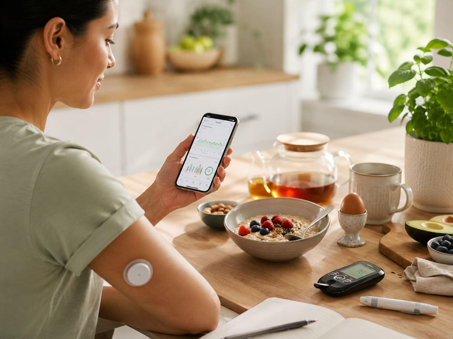 Breakfast and glucose tracking