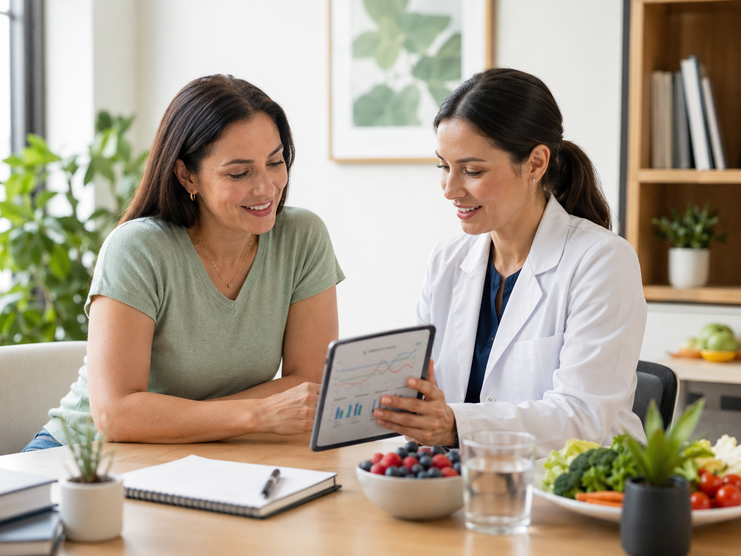 Clinician consultation