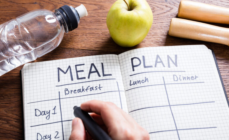 Meal Planning for Diabetes